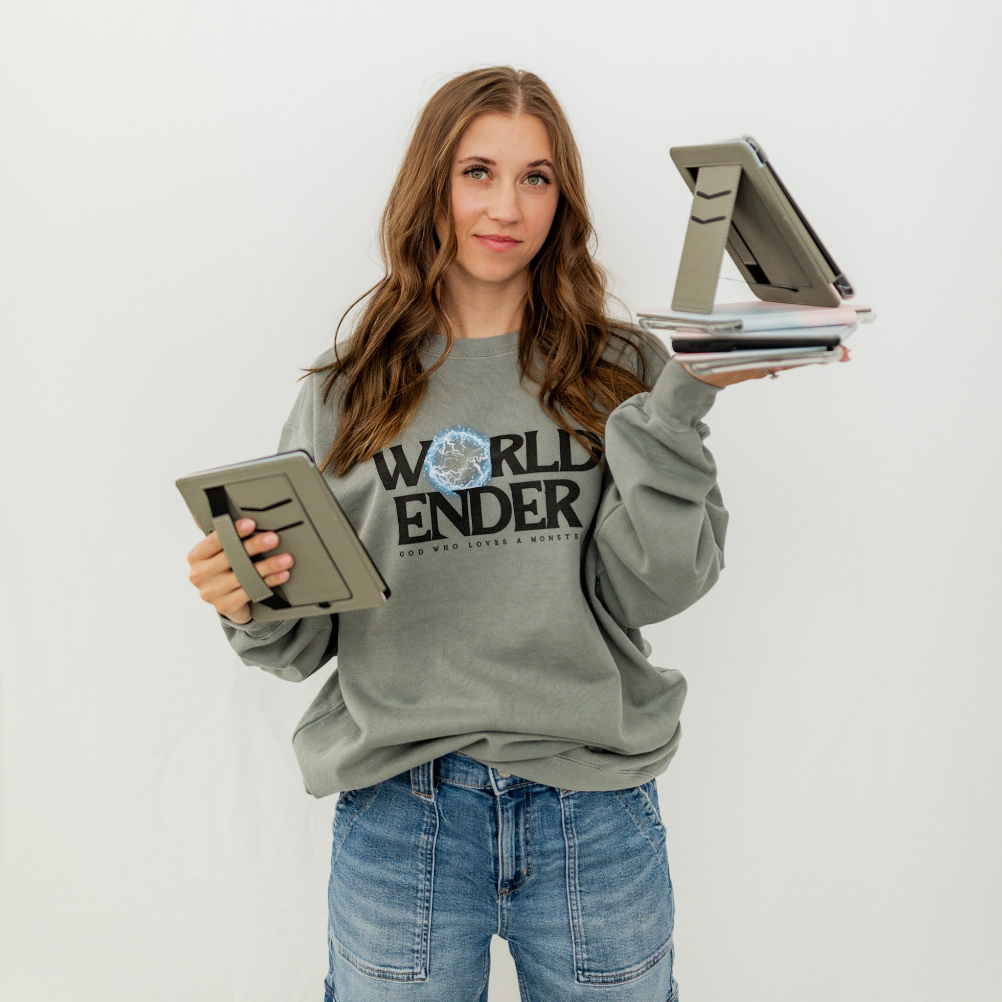 World Ender Comfort Colors Crewneck